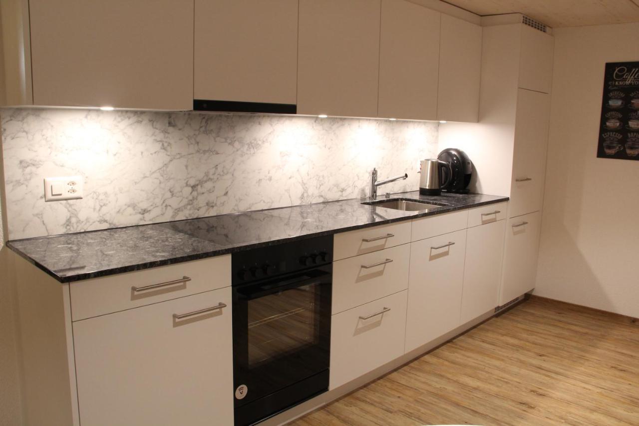 Mountain Oasis Apartment Kandersteg-Adelboden Kandergrund ภายนอก รูปภาพ