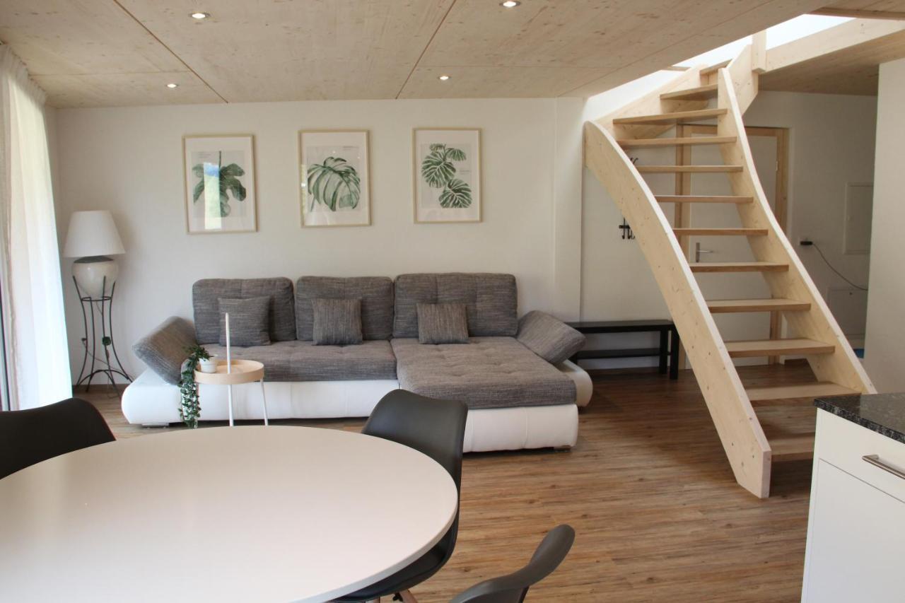 Mountain Oasis Apartment Kandersteg-Adelboden Kandergrund ภายนอก รูปภาพ