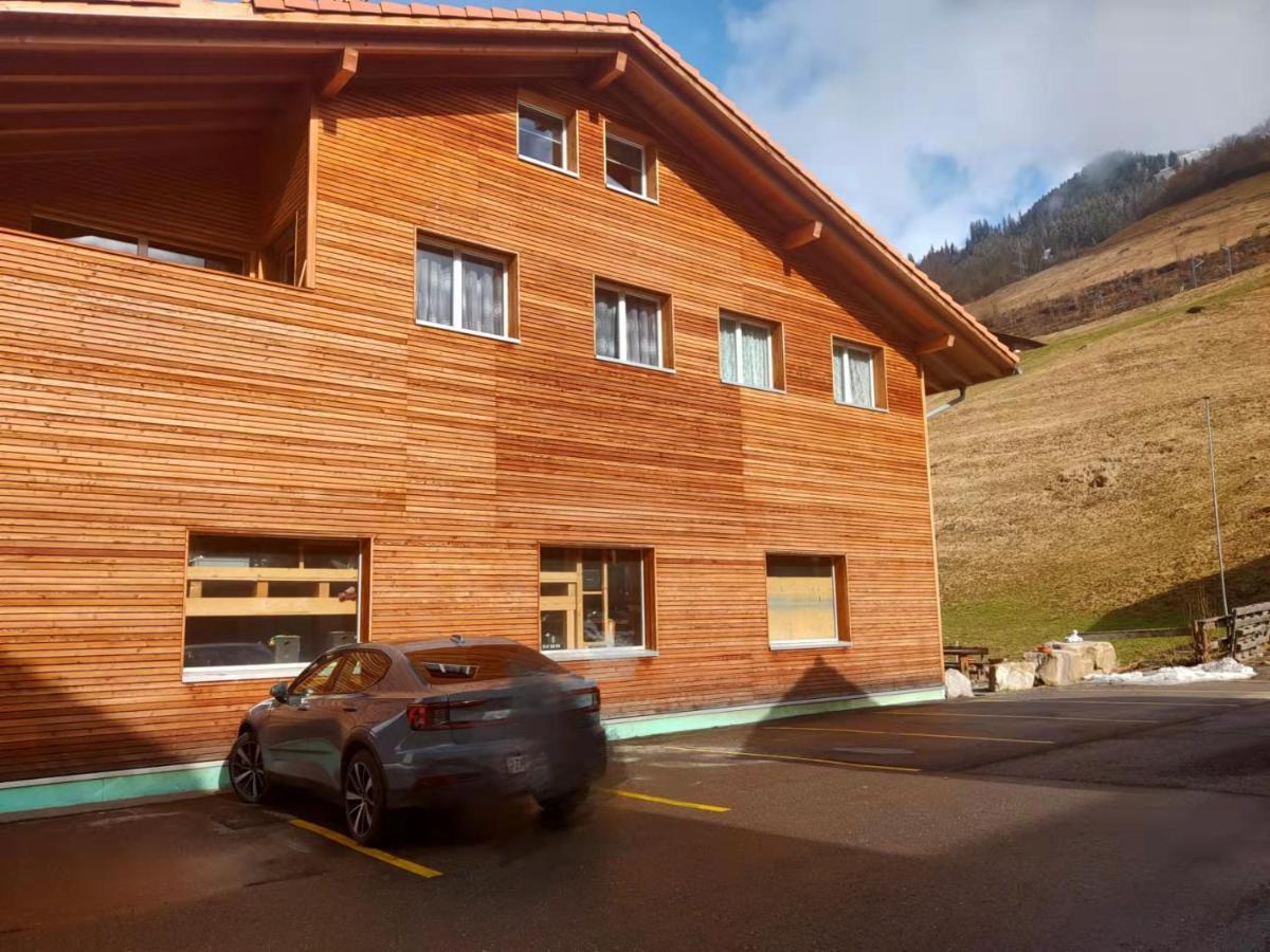 Mountain Oasis Apartment Kandersteg-Adelboden Kandergrund ภายนอก รูปภาพ