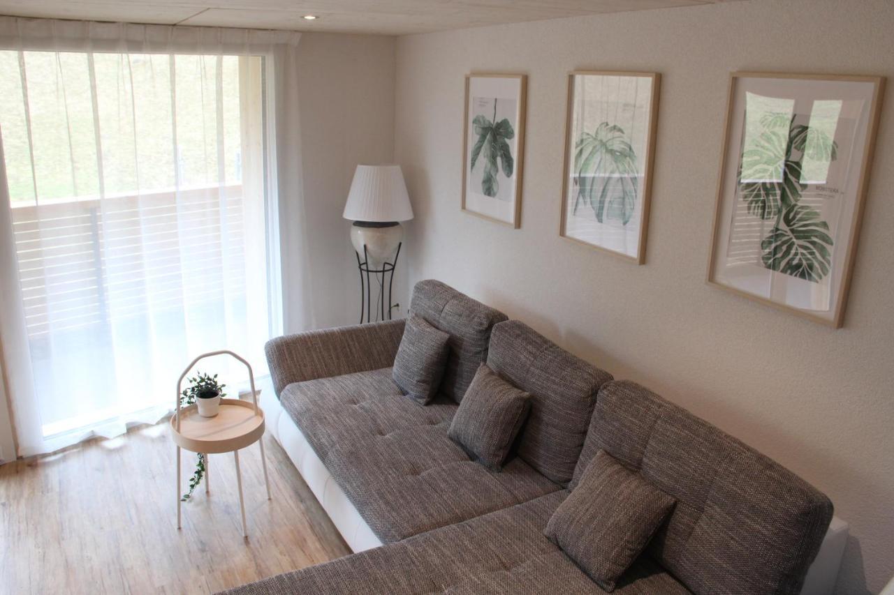 Mountain Oasis Apartment Kandersteg-Adelboden Kandergrund ภายนอก รูปภาพ