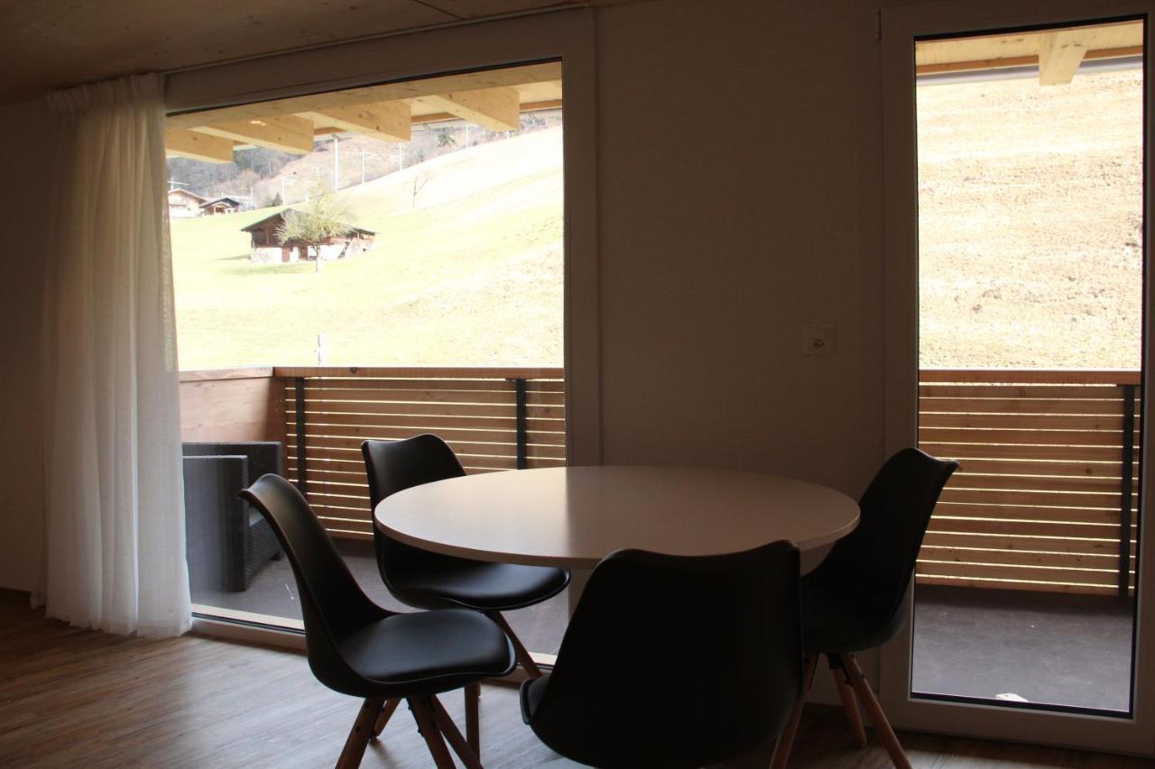 Mountain Oasis Apartment Kandersteg-Adelboden Kandergrund ภายนอก รูปภาพ