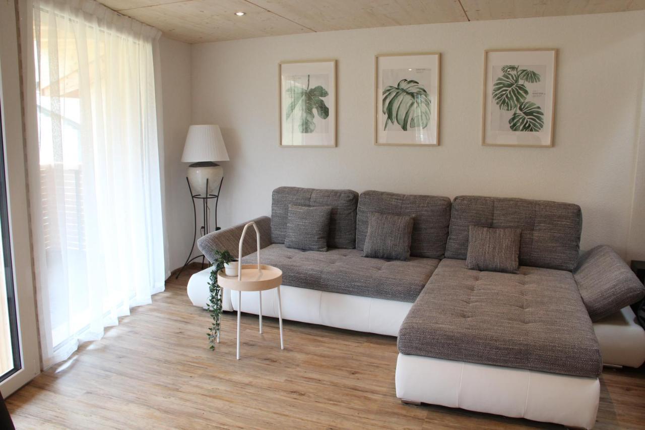 Mountain Oasis Apartment Kandersteg-Adelboden Kandergrund ภายนอก รูปภาพ