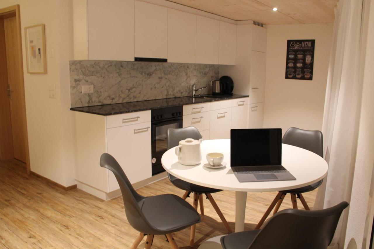 Mountain Oasis Apartment Kandersteg-Adelboden Kandergrund ภายนอก รูปภาพ