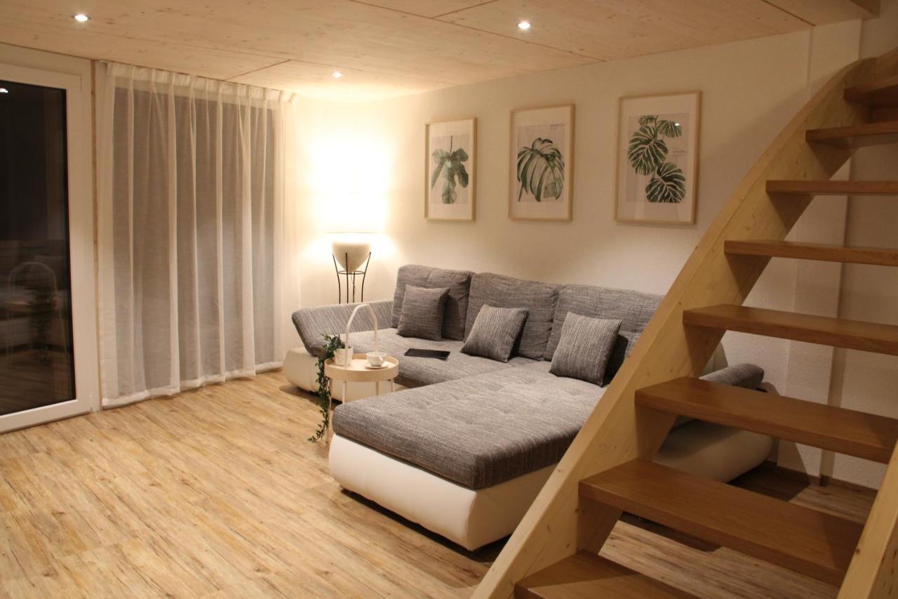 Mountain Oasis Apartment Kandersteg-Adelboden Kandergrund ภายนอก รูปภาพ
