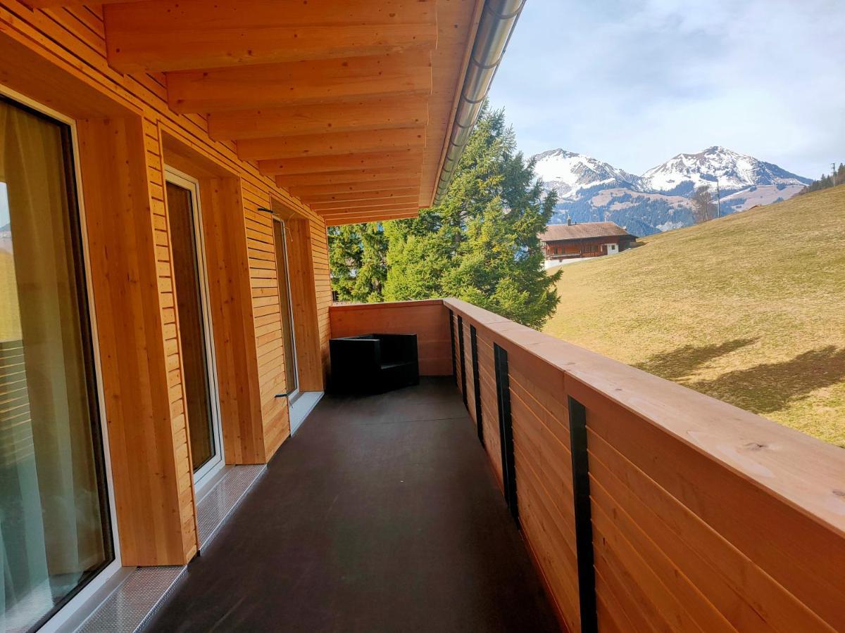 Mountain Oasis Apartment Kandersteg-Adelboden Kandergrund ภายนอก รูปภาพ