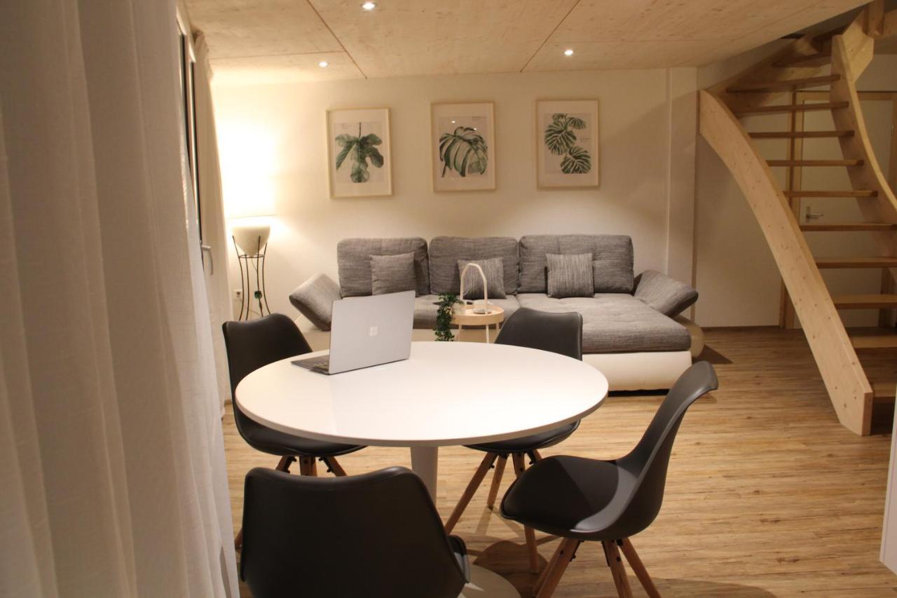 Mountain Oasis Apartment Kandersteg-Adelboden Kandergrund ภายนอก รูปภาพ