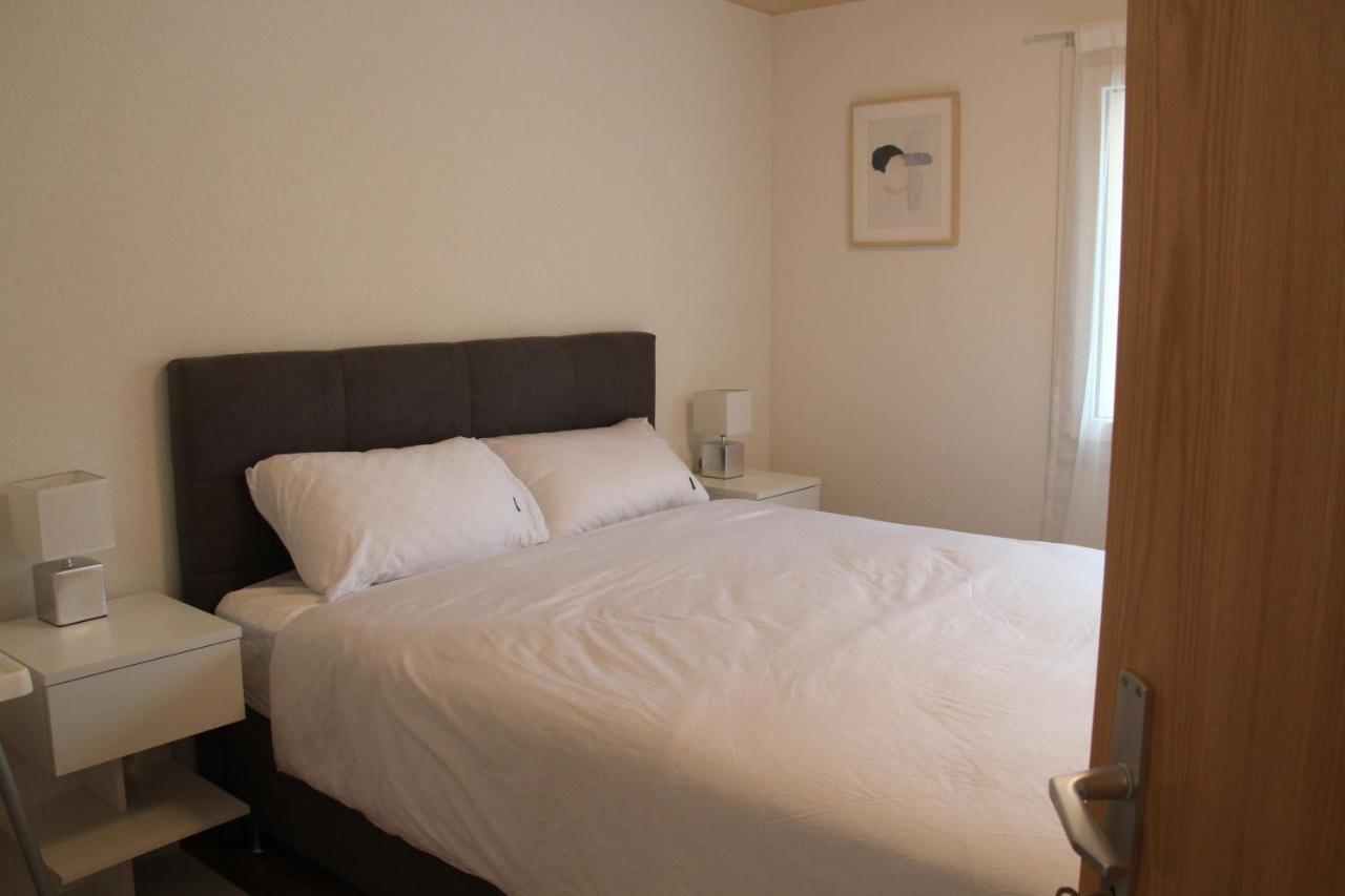 Mountain Oasis Apartment Kandersteg-Adelboden Kandergrund ภายนอก รูปภาพ