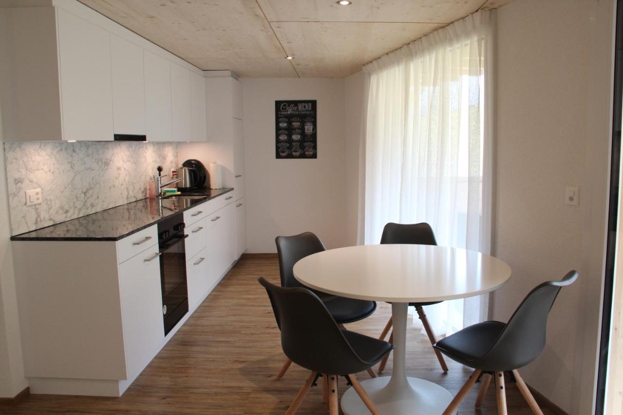 Mountain Oasis Apartment Kandersteg-Adelboden Kandergrund ภายนอก รูปภาพ