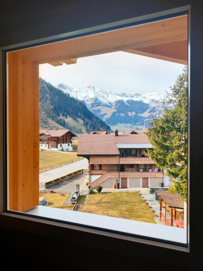 Mountain Oasis Apartment Kandersteg-Adelboden Kandergrund ภายนอก รูปภาพ