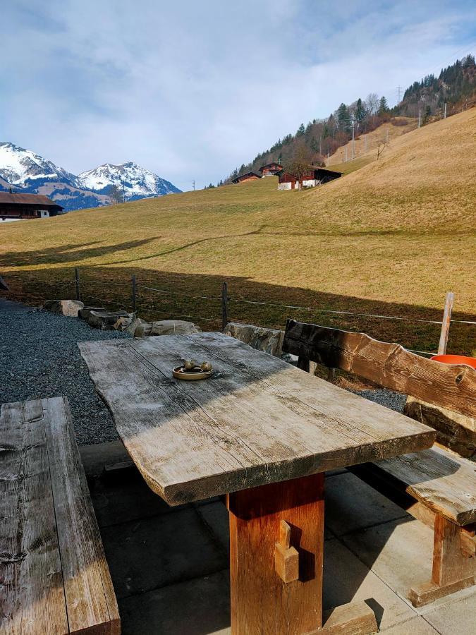 Mountain Oasis Apartment Kandersteg-Adelboden Kandergrund ภายนอก รูปภาพ